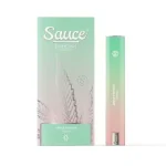 Apple Fritter Sauce Disposable : 1G Live Resin Infused
