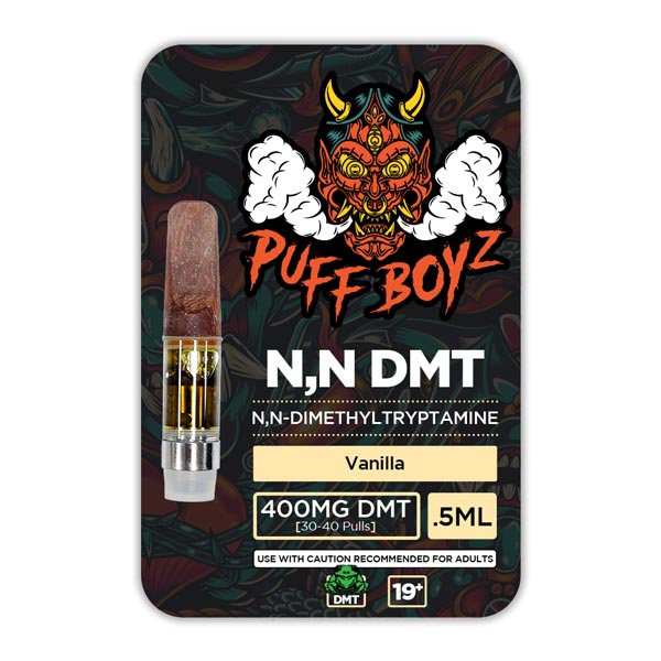 pb-nndmt-vanilla-cart Puff Boyz -NN DMT 0.5ML(400MG) Cartridge – Vanilla